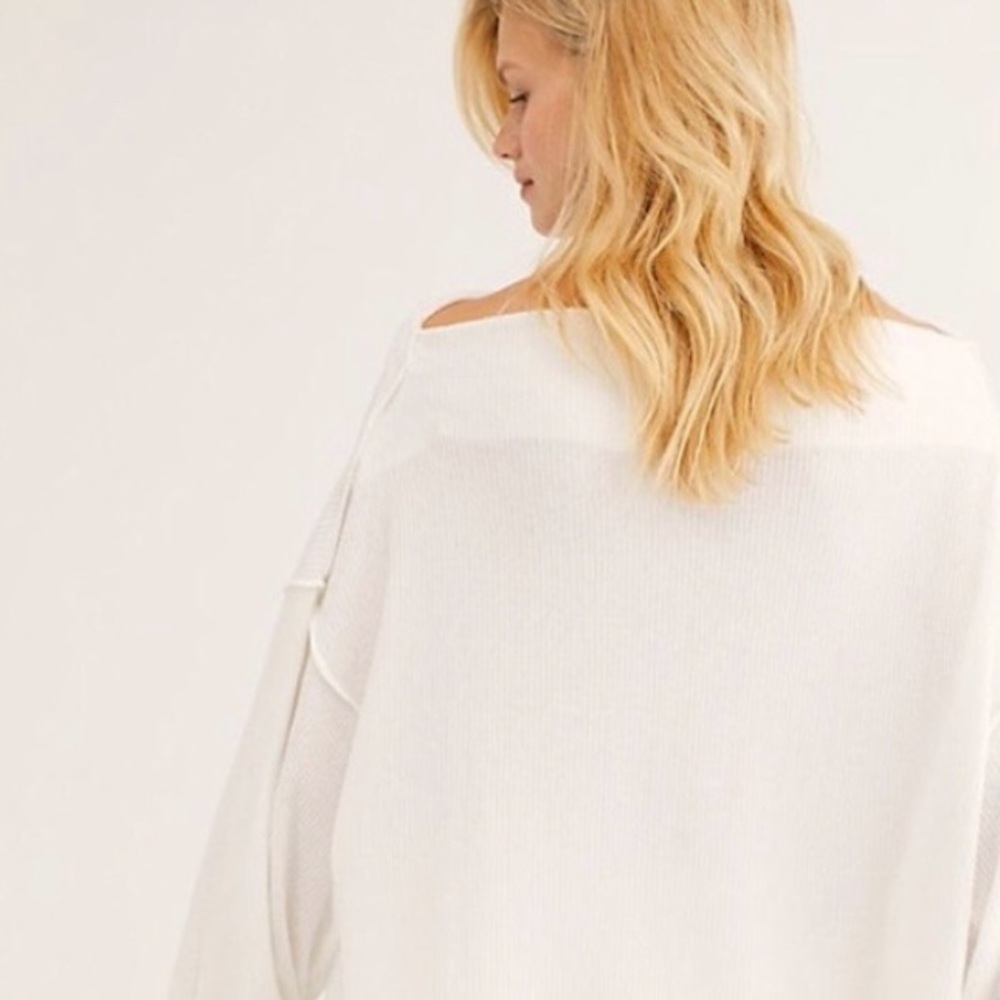 We the Free | Ribbed Hacci Top - Picture 9 of 9